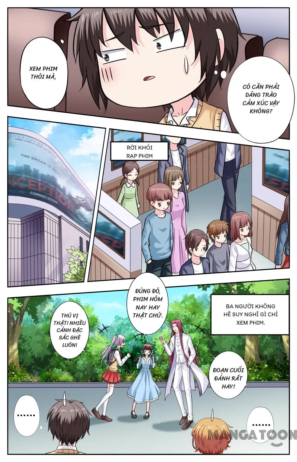 Lời Nguyền Biến Hình Chapter 269 - Trang 3