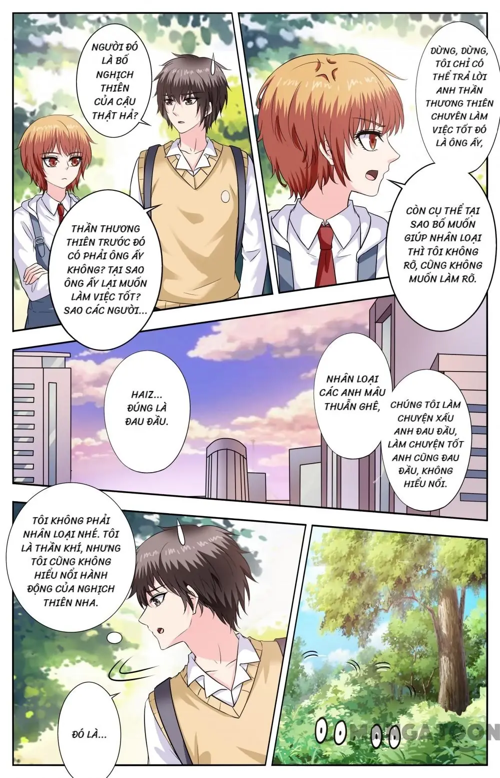 Lời Nguyền Biến Hình Chapter 269 - Trang 4