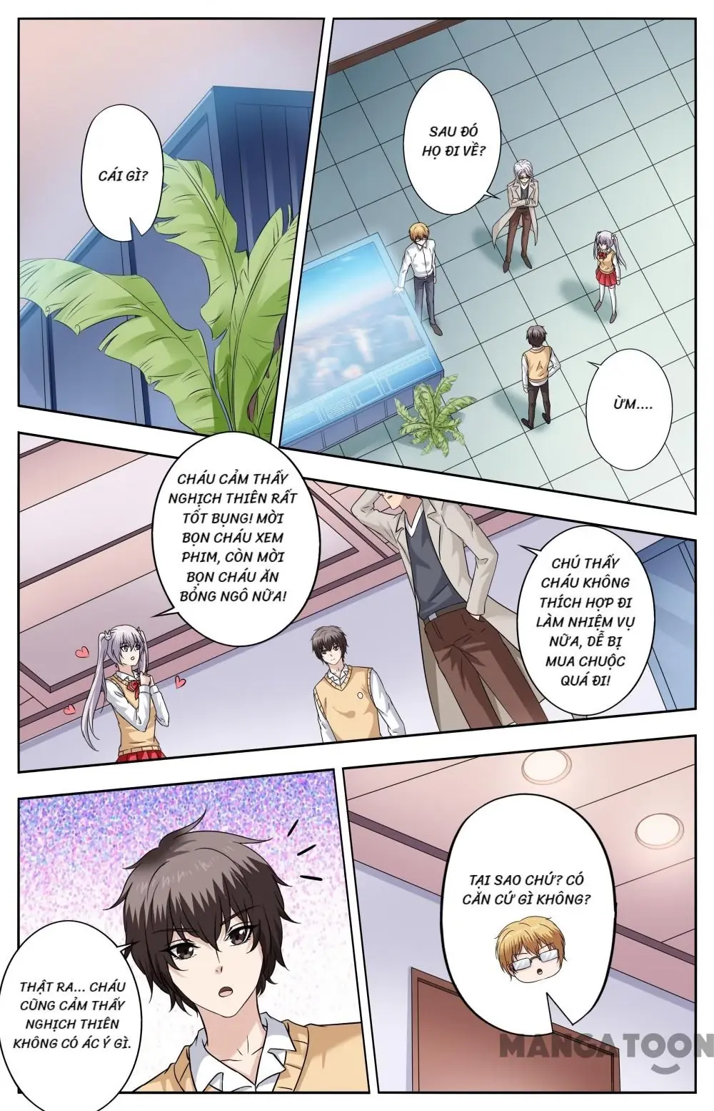 Lời Nguyền Biến Hình Chapter 269 - Trang 6