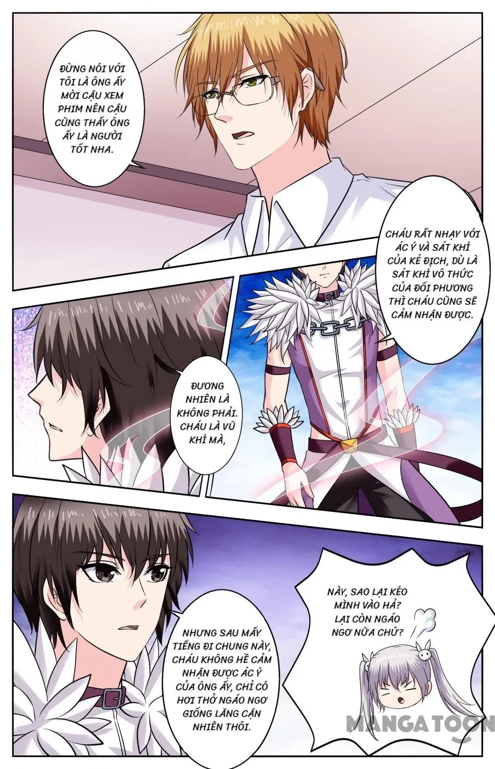 Lời Nguyền Biến Hình Chapter 269 - Trang 7