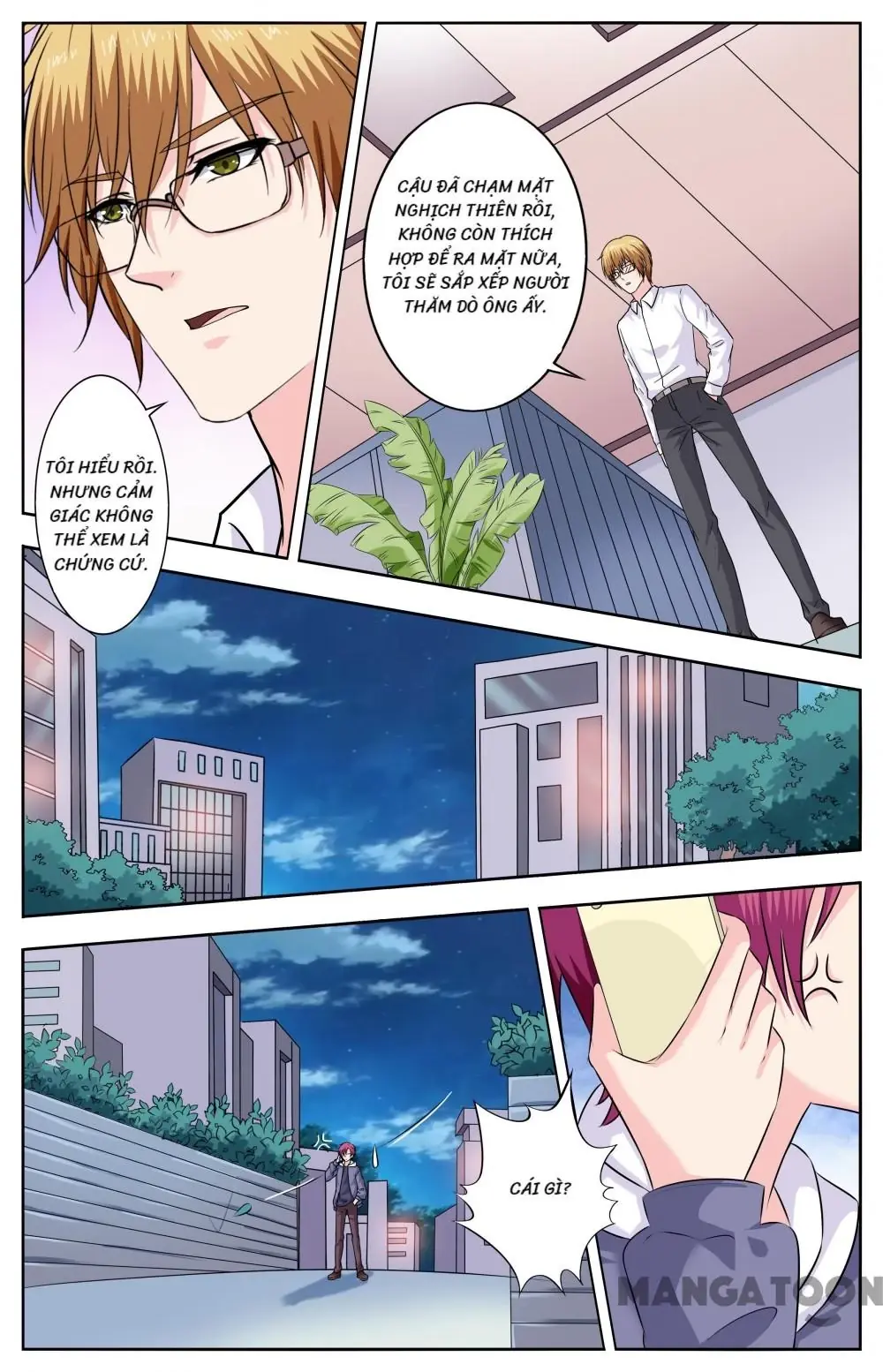 Lời Nguyền Biến Hình Chapter 269 - Trang 8