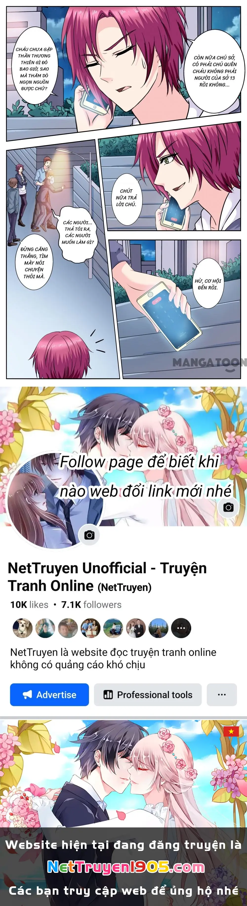 Lời Nguyền Biến Hình Chapter 269 - Trang 9