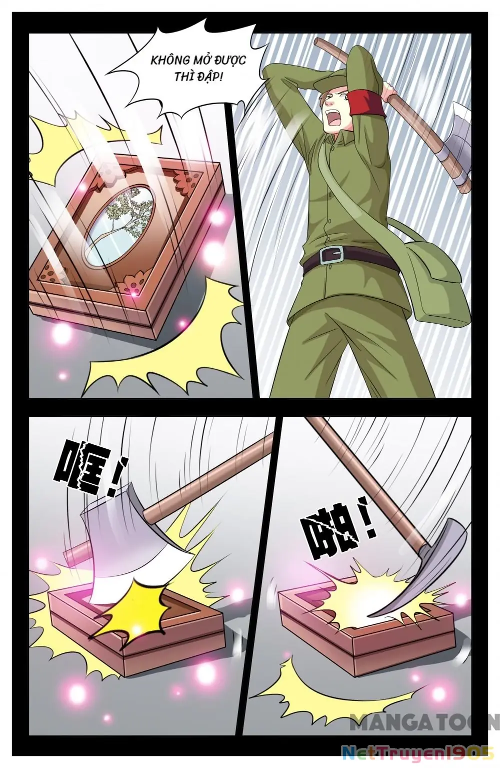 Lời Nguyền Biến Hình Chapter 27 - Trang 3