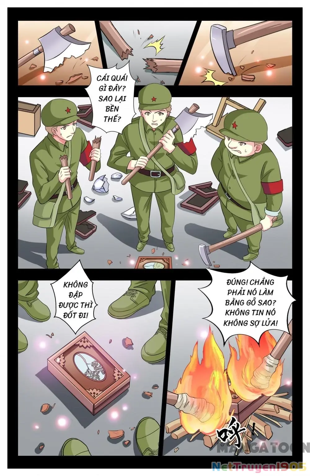Lời Nguyền Biến Hình Chapter 27 - Trang 4