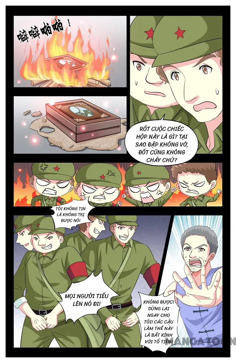 Lời Nguyền Biến Hình Chapter 27 - Trang 5