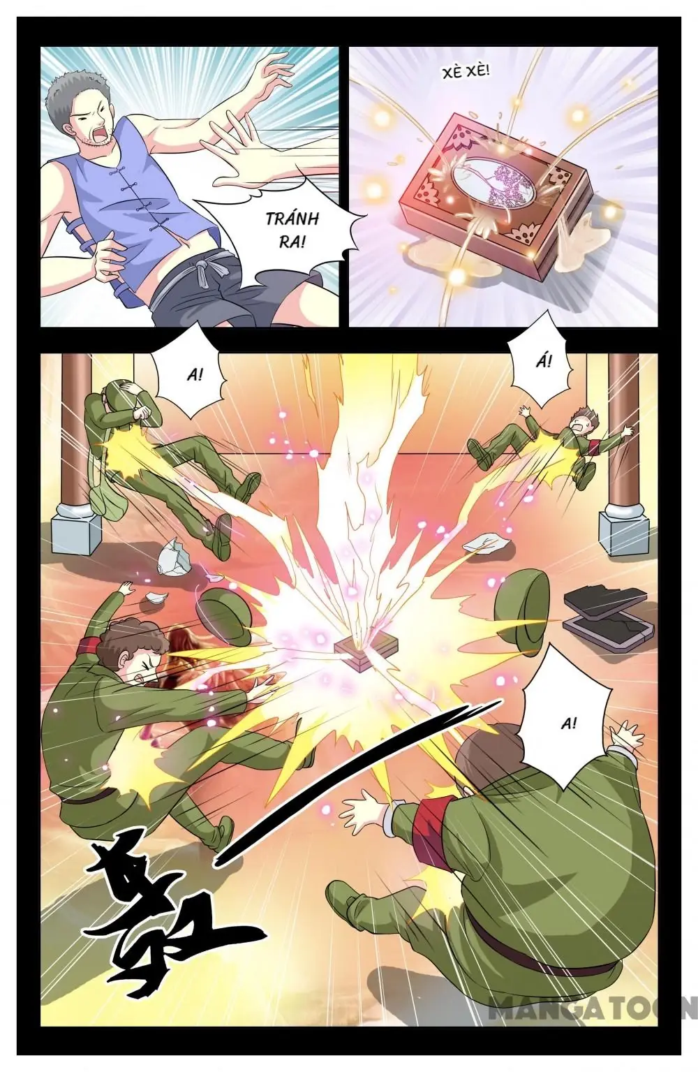 Lời Nguyền Biến Hình Chapter 27 - Trang 6
