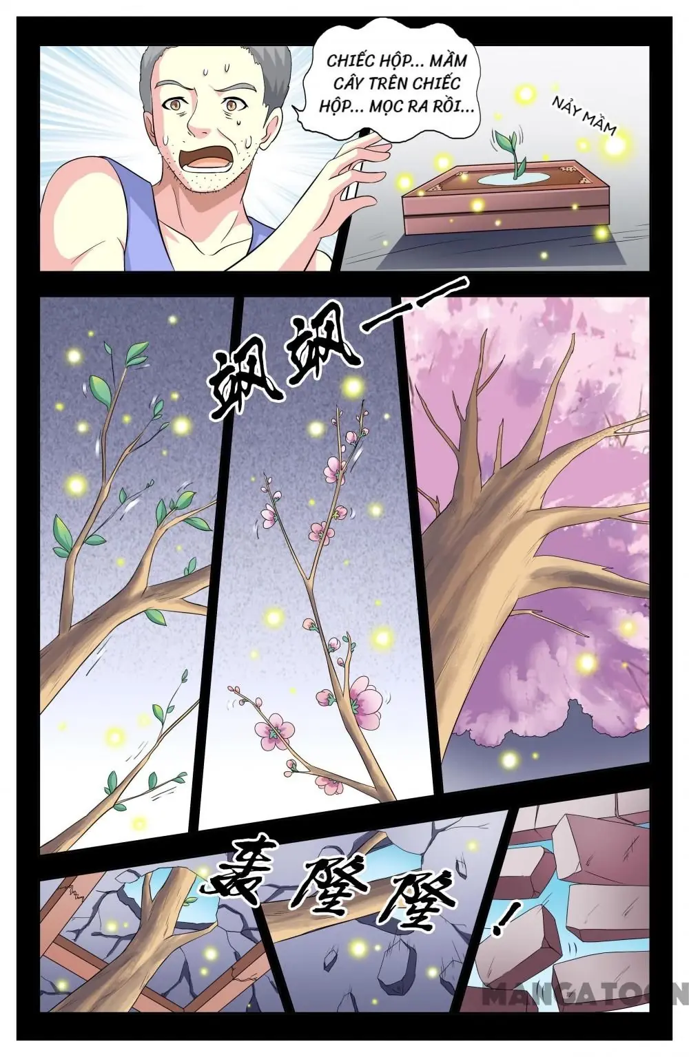 Lời Nguyền Biến Hình Chapter 27 - Trang 7
