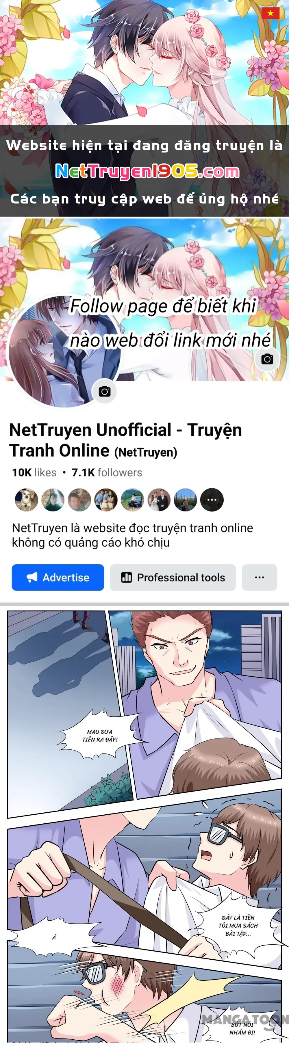 Lời Nguyền Biến Hình Chapter 270 - Trang 2