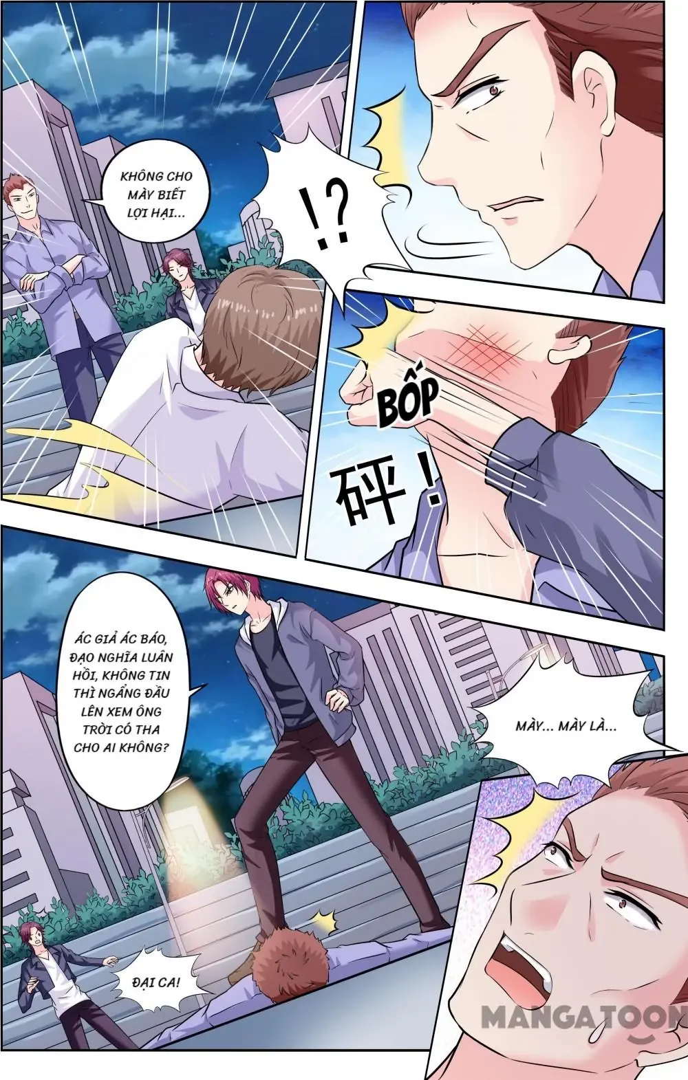 Lời Nguyền Biến Hình Chapter 270 - Trang 3