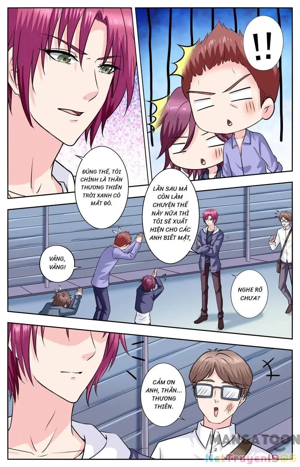 Lời Nguyền Biến Hình Chapter 270 - Trang 4