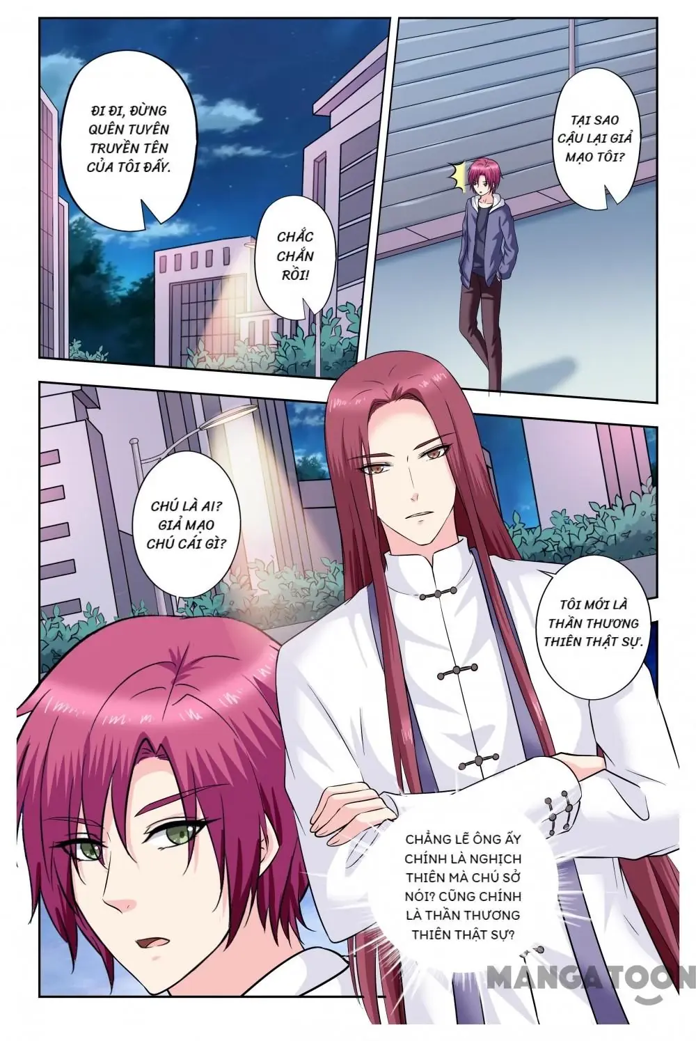 Lời Nguyền Biến Hình Chapter 270 - Trang 5