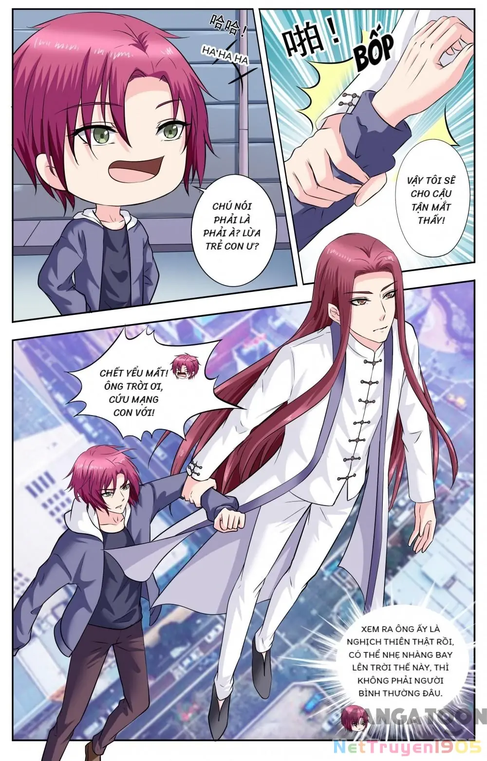 Lời Nguyền Biến Hình Chapter 270 - Trang 6