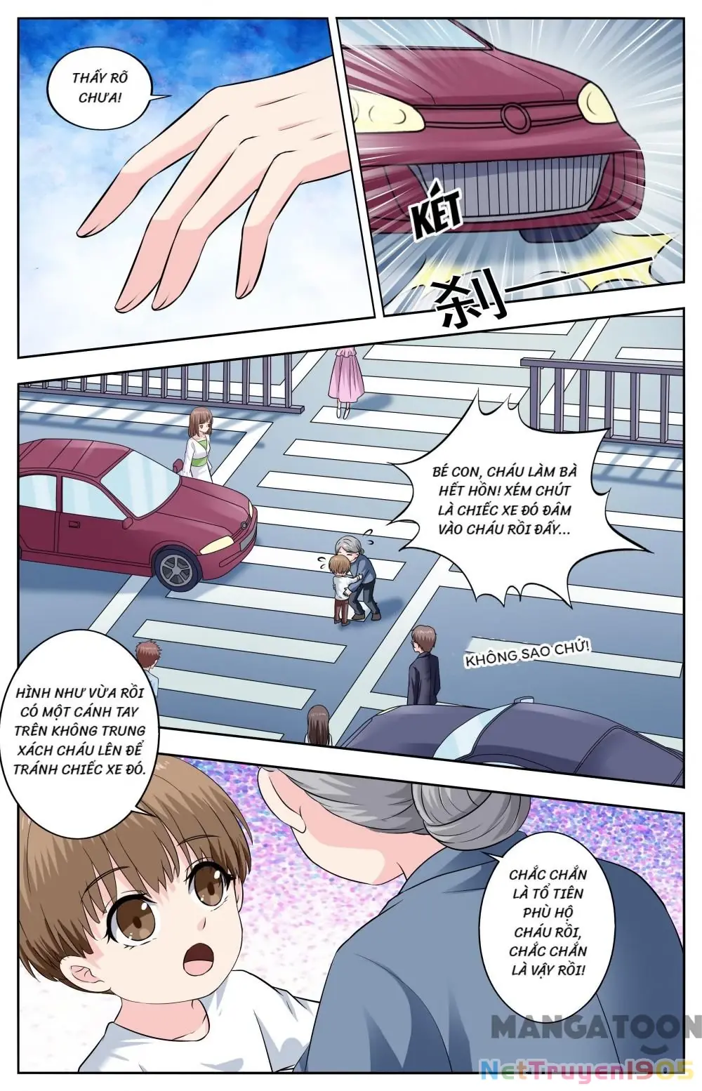 Lời Nguyền Biến Hình Chapter 270 - Trang 7