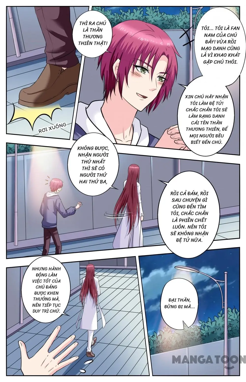 Lời Nguyền Biến Hình Chapter 270 - Trang 8