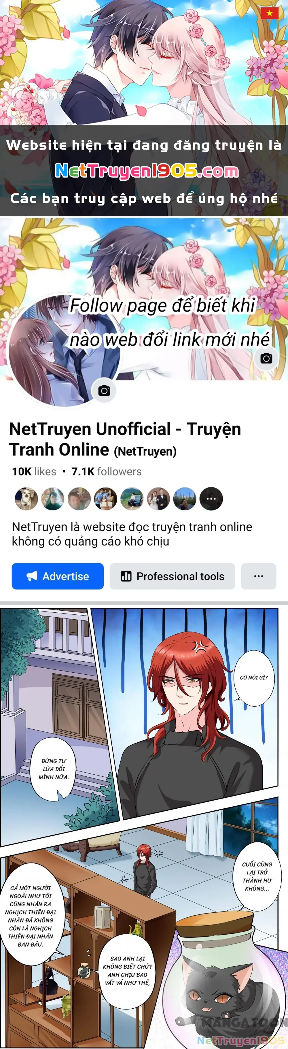 Lời Nguyền Biến Hình Chapter 271 - Trang 2