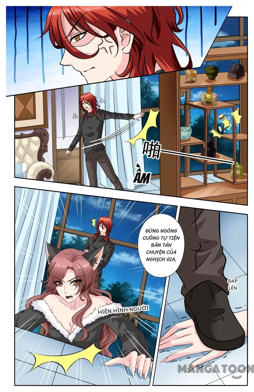 Lời Nguyền Biến Hình Chapter 271 - Trang 3