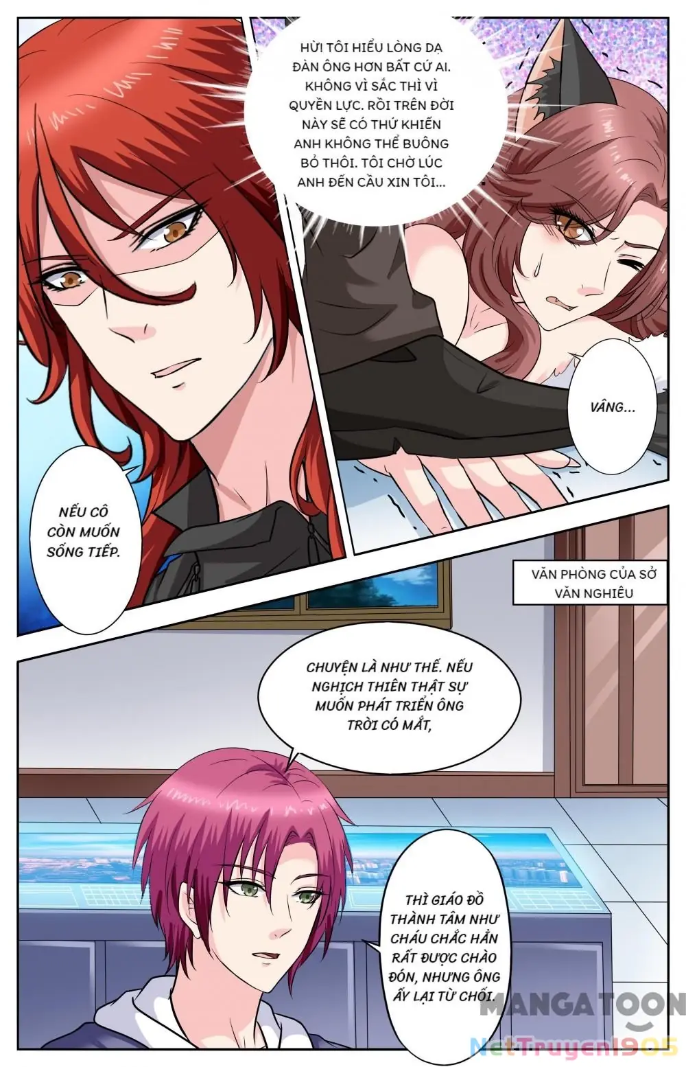 Lời Nguyền Biến Hình Chapter 271 - Trang 4
