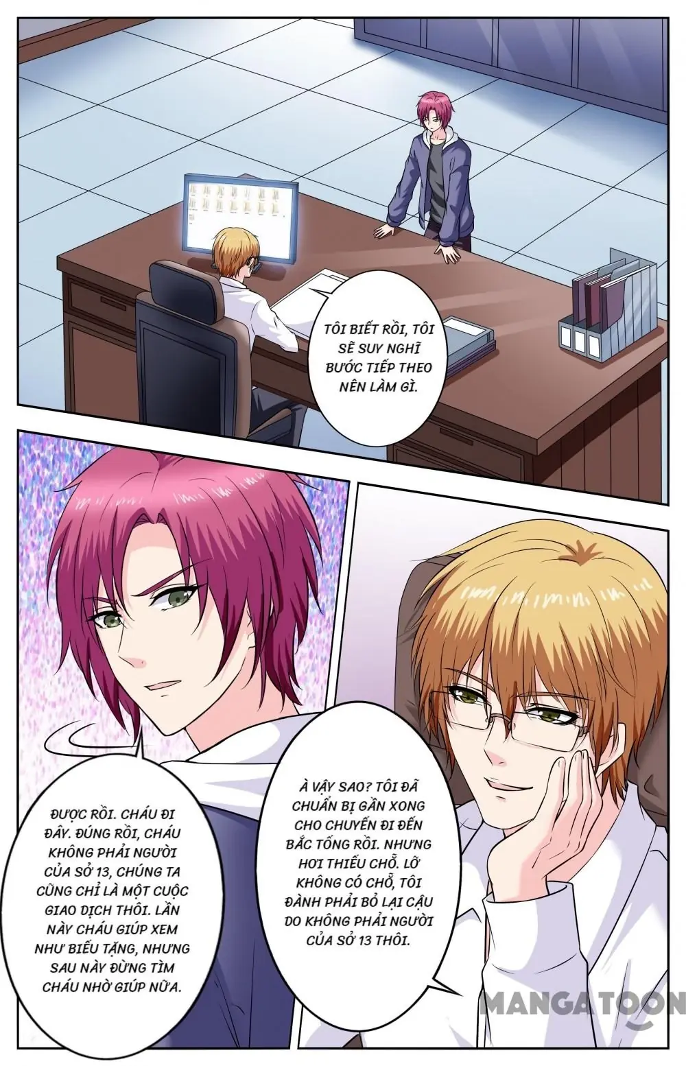 Lời Nguyền Biến Hình Chapter 271 - Trang 5