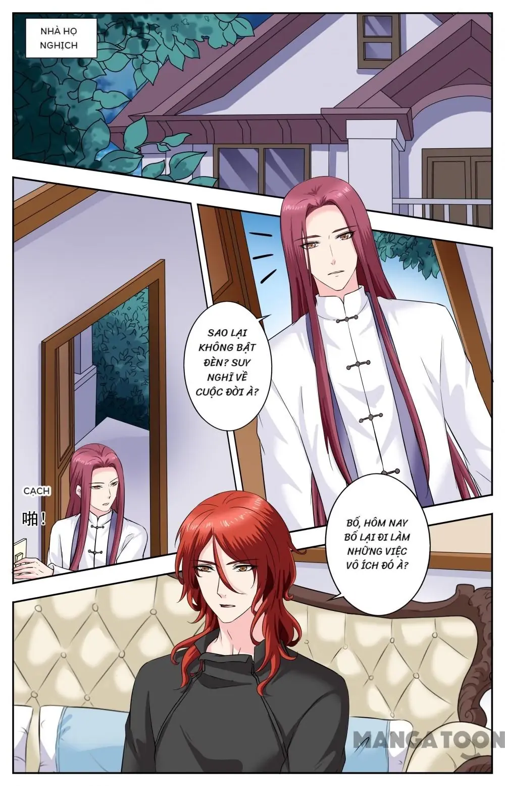 Lời Nguyền Biến Hình Chapter 271 - Trang 7
