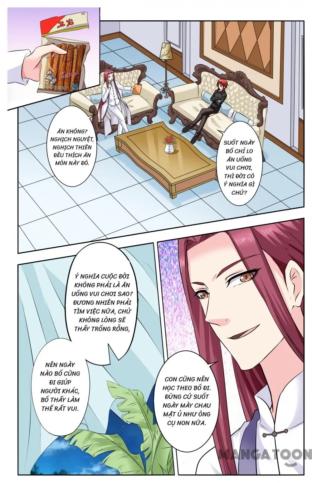 Lời Nguyền Biến Hình Chapter 271 - Trang 8
