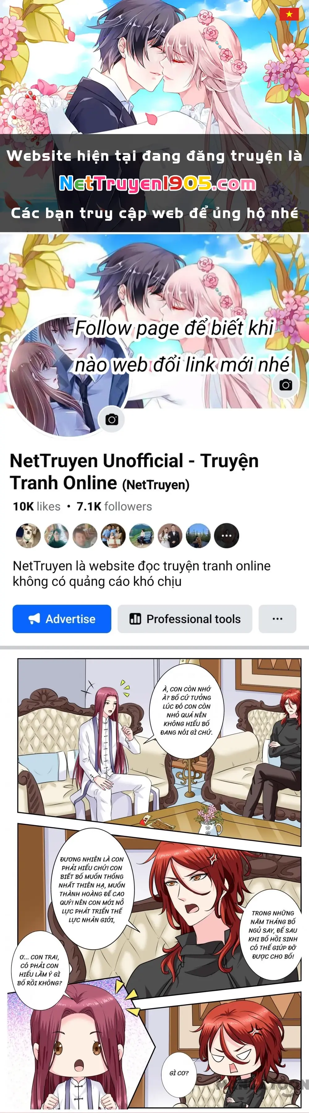 Lời Nguyền Biến Hình Chapter 272 - Trang 2