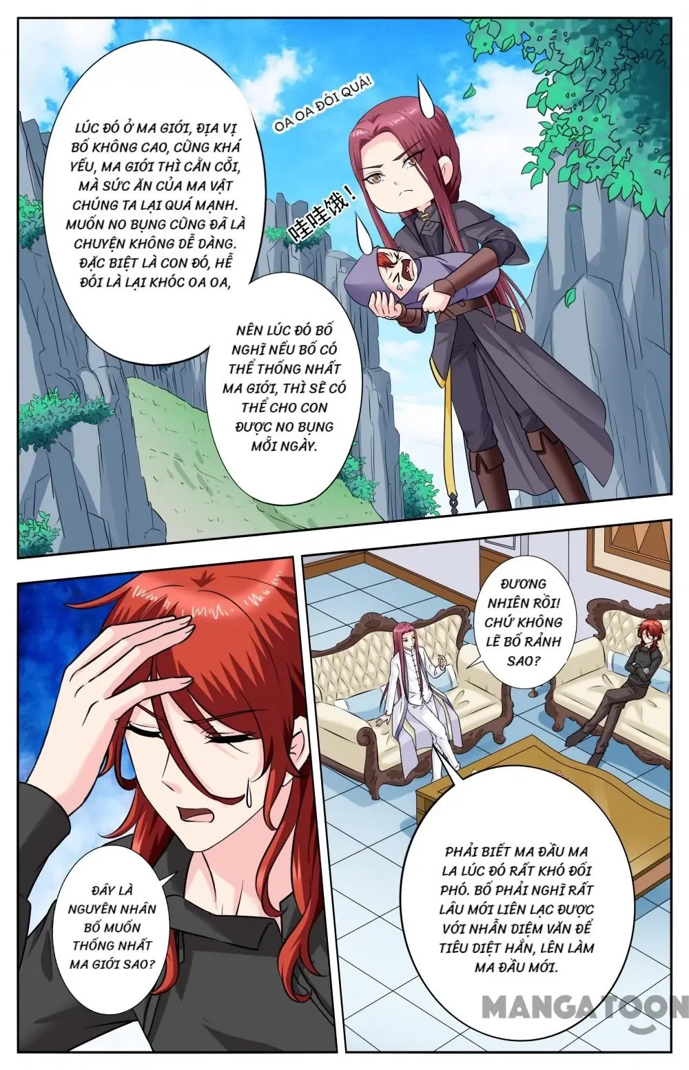 Lời Nguyền Biến Hình Chapter 272 - Trang 3