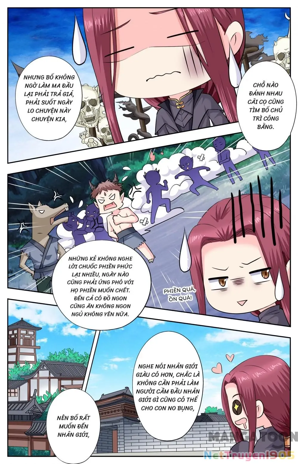 Lời Nguyền Biến Hình Chapter 272 - Trang 4