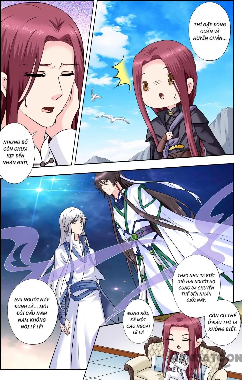 Lời Nguyền Biến Hình Chapter 272 - Trang 5