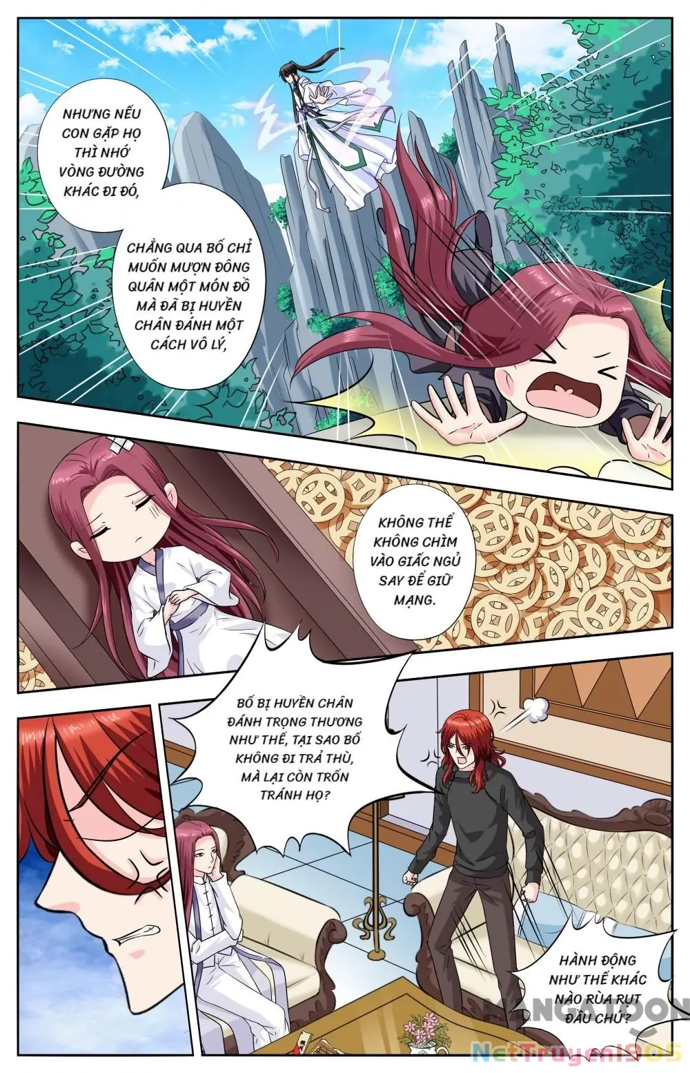 Lời Nguyền Biến Hình Chapter 272 - Trang 6