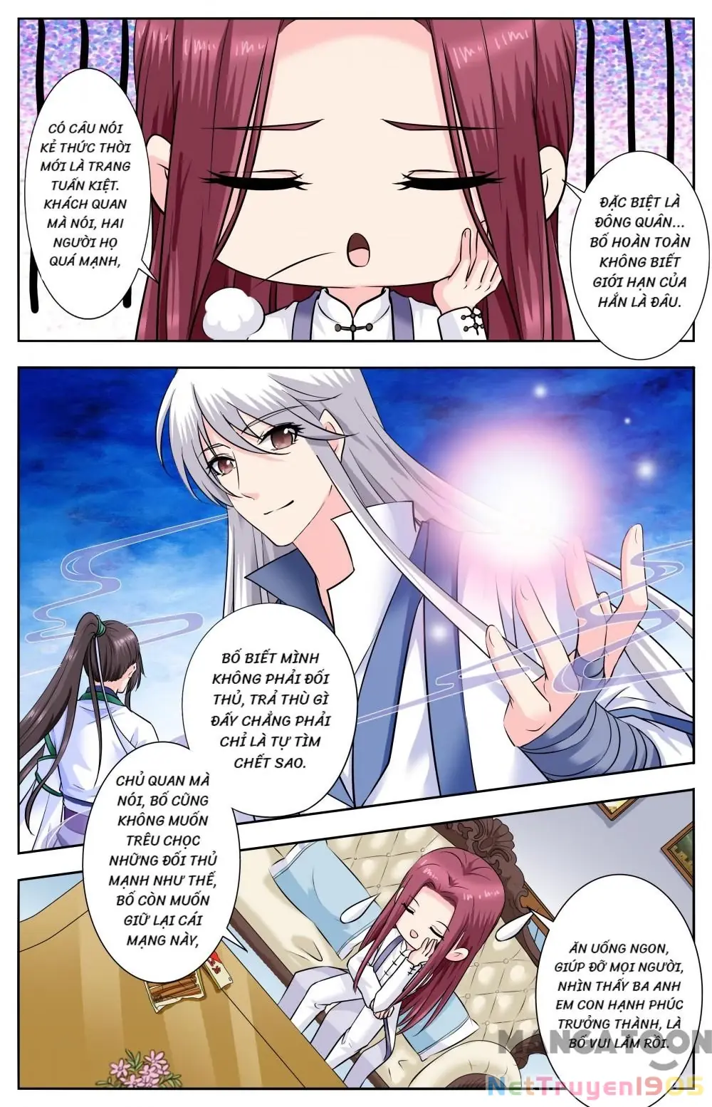 Lời Nguyền Biến Hình Chapter 272 - Trang 7
