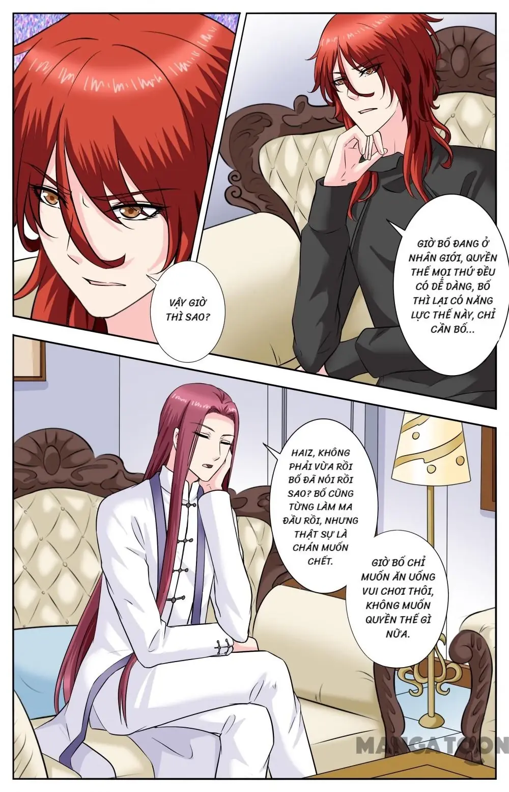 Lời Nguyền Biến Hình Chapter 272 - Trang 8