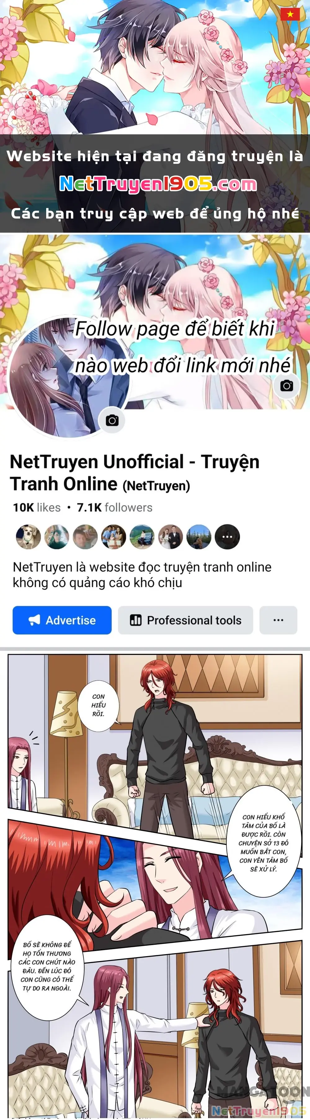 Lời Nguyền Biến Hình Chapter 273 - Trang 2