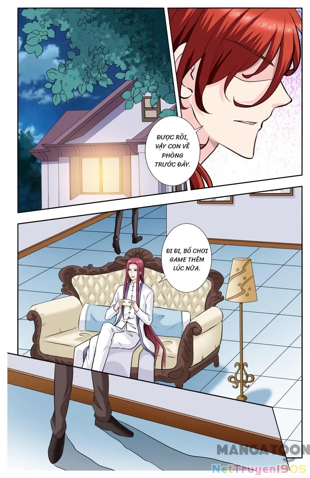 Lời Nguyền Biến Hình Chapter 273 - Trang 3