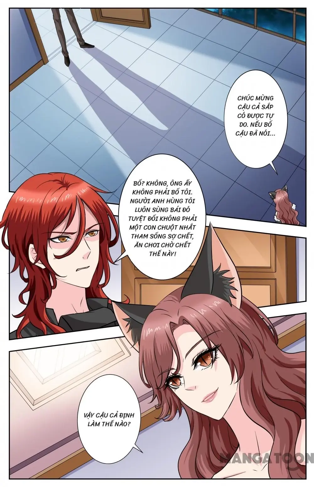 Lời Nguyền Biến Hình Chapter 273 - Trang 4