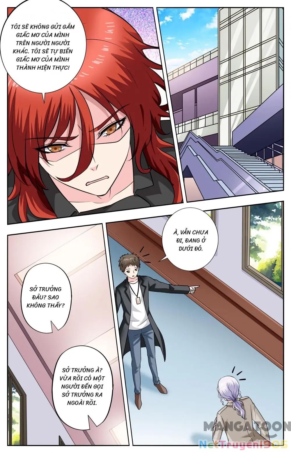 Lời Nguyền Biến Hình Chapter 273 - Trang 5