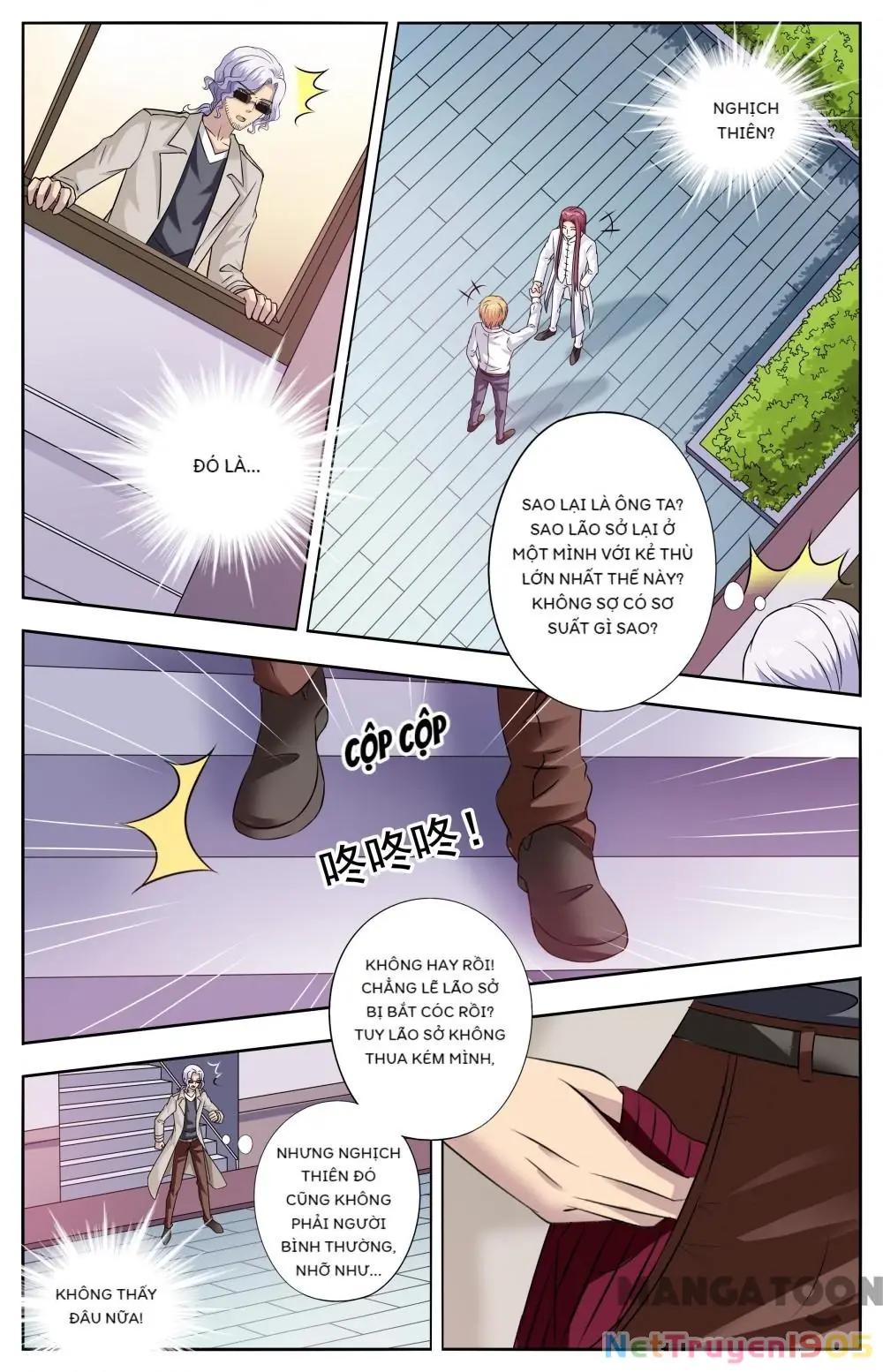Lời Nguyền Biến Hình Chapter 273 - Trang 6