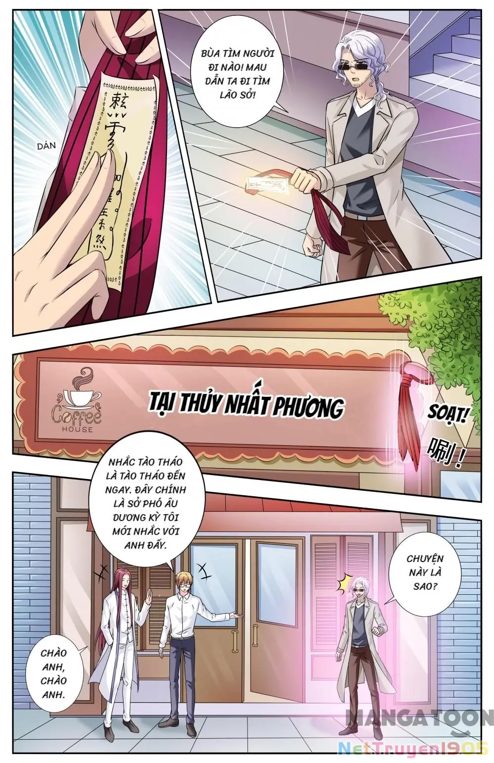 Lời Nguyền Biến Hình Chapter 273 - Trang 7