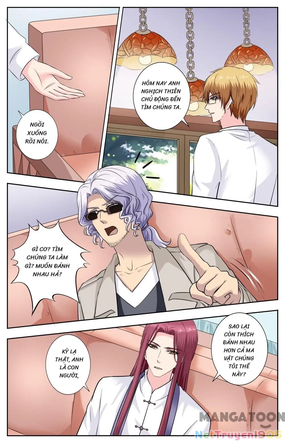 Lời Nguyền Biến Hình Chapter 273 - Trang 8