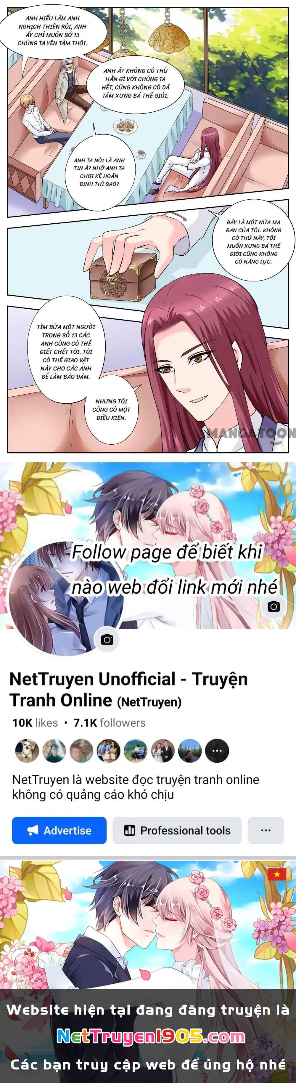 Lời Nguyền Biến Hình Chapter 273 - Trang 9