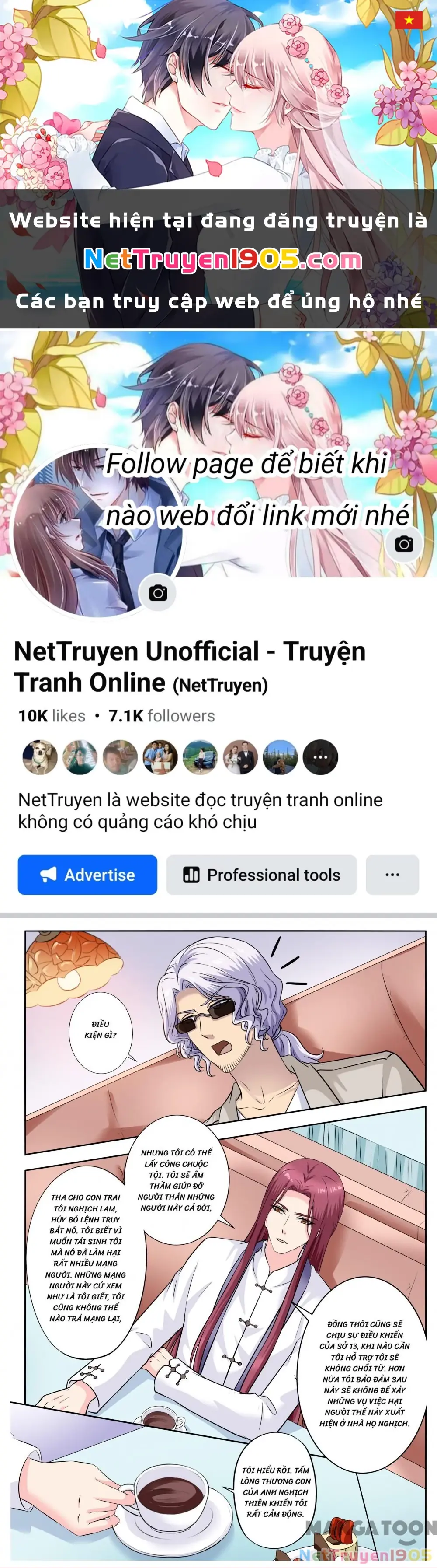 Lời Nguyền Biến Hình Chapter 274 - Trang 2