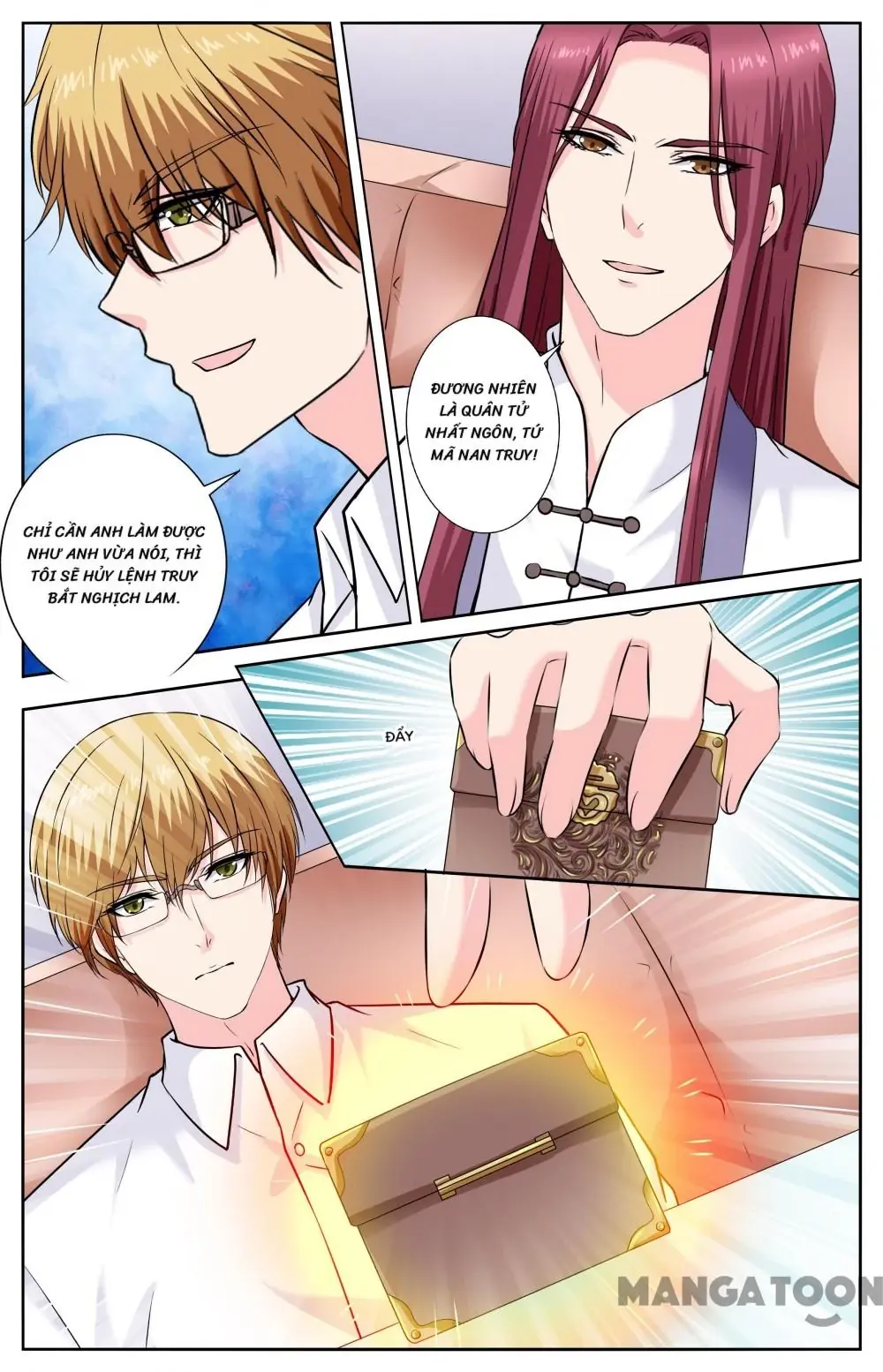 Lời Nguyền Biến Hình Chapter 274 - Trang 3