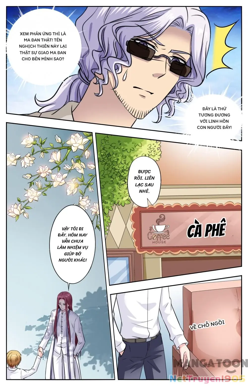 Lời Nguyền Biến Hình Chapter 274 - Trang 4