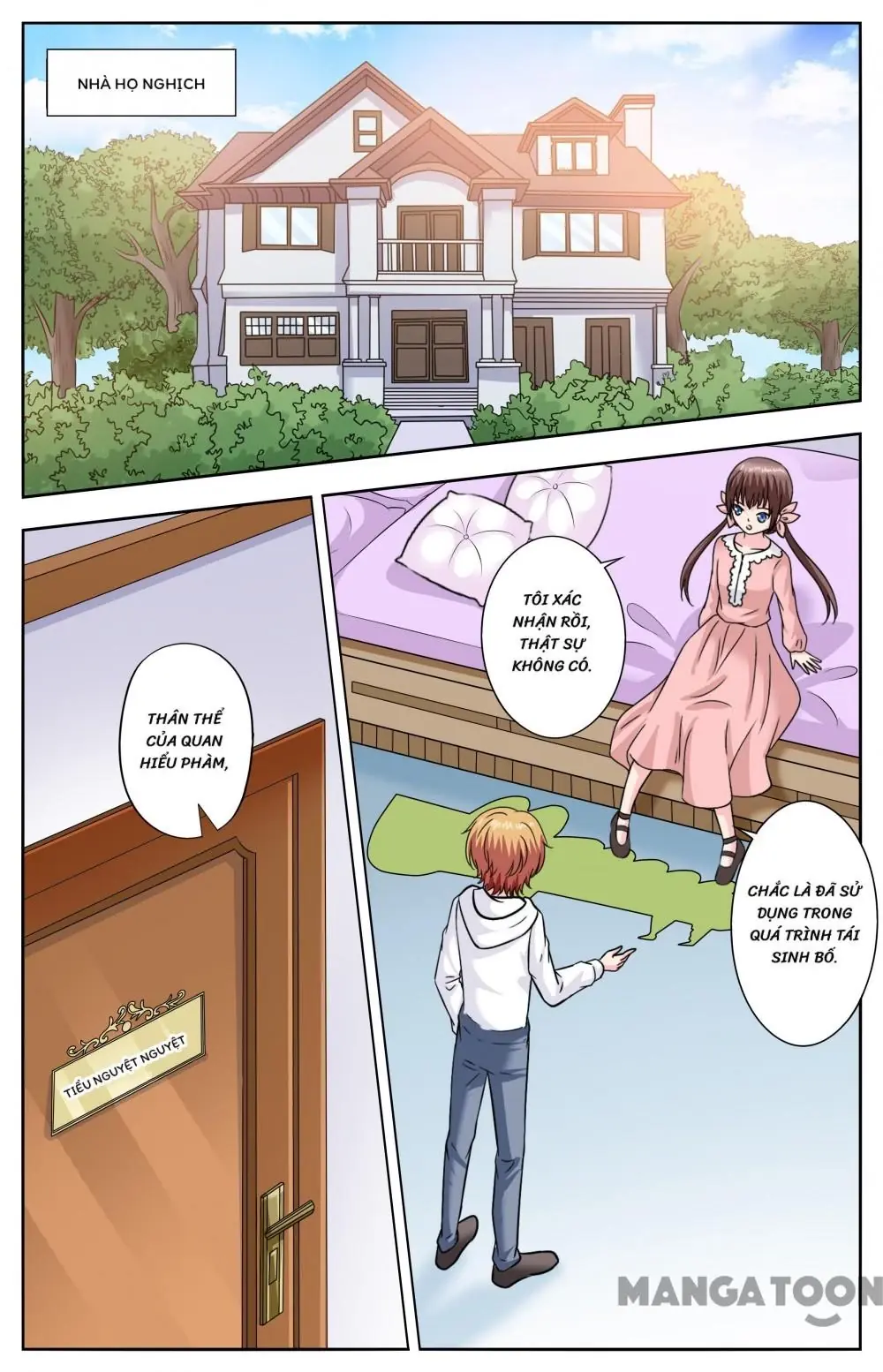 Lời Nguyền Biến Hình Chapter 274 - Trang 6