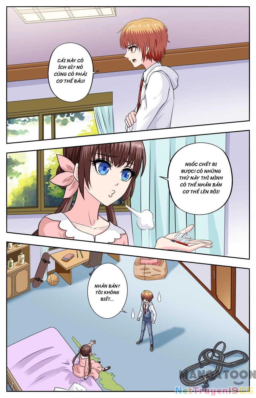 Lời Nguyền Biến Hình Chapter 274 - Trang 8