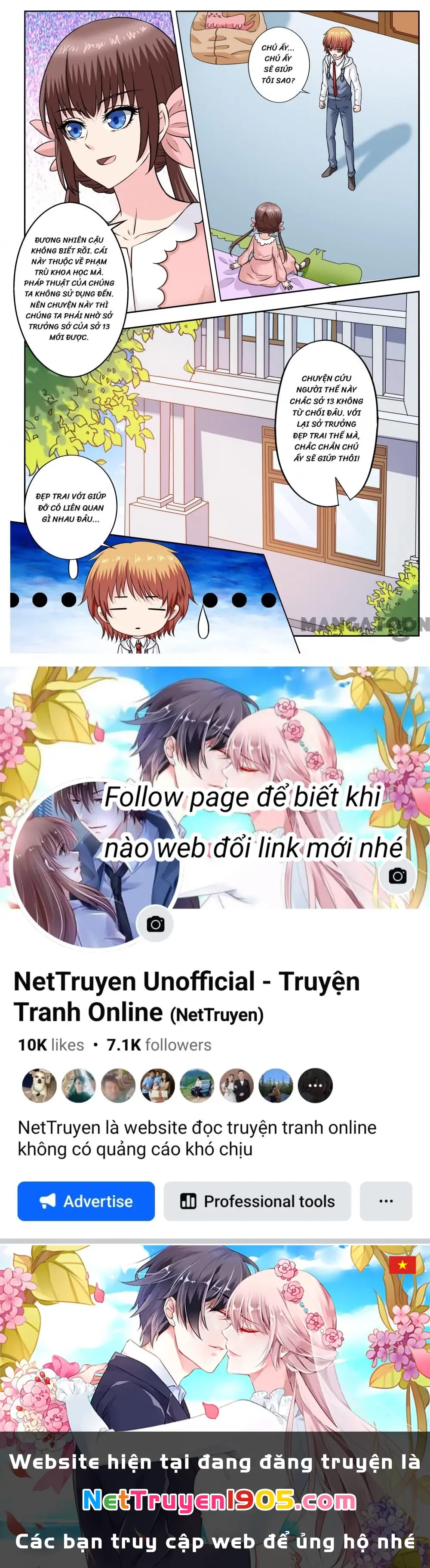 Lời Nguyền Biến Hình Chapter 274 - Trang 9