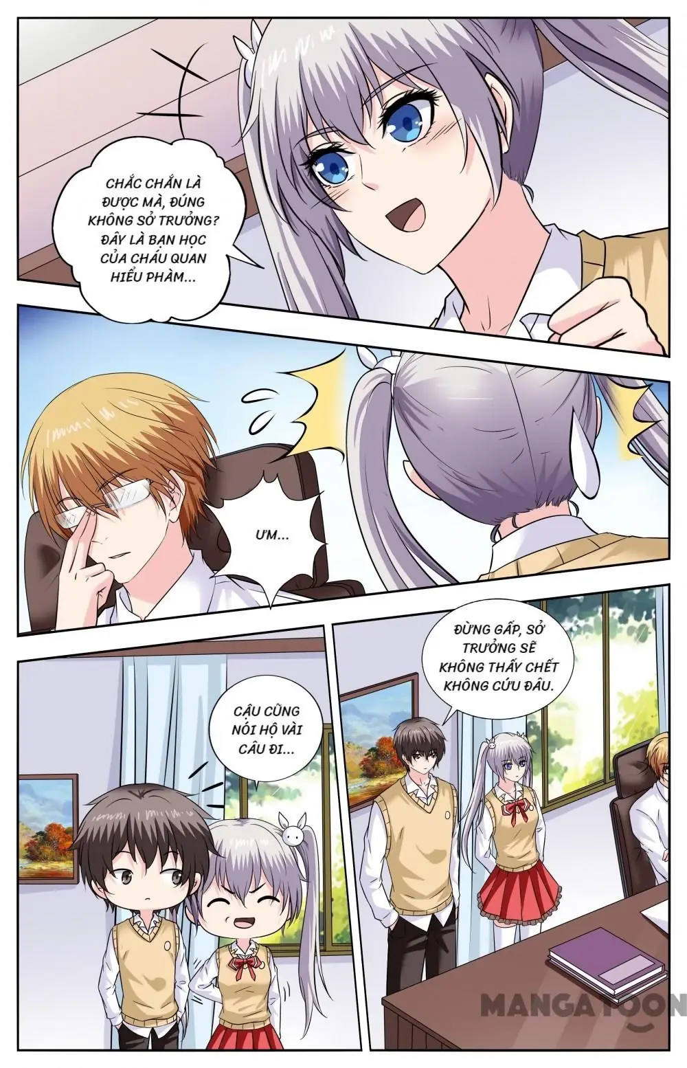Lời Nguyền Biến Hình Chapter 275 - Trang 3