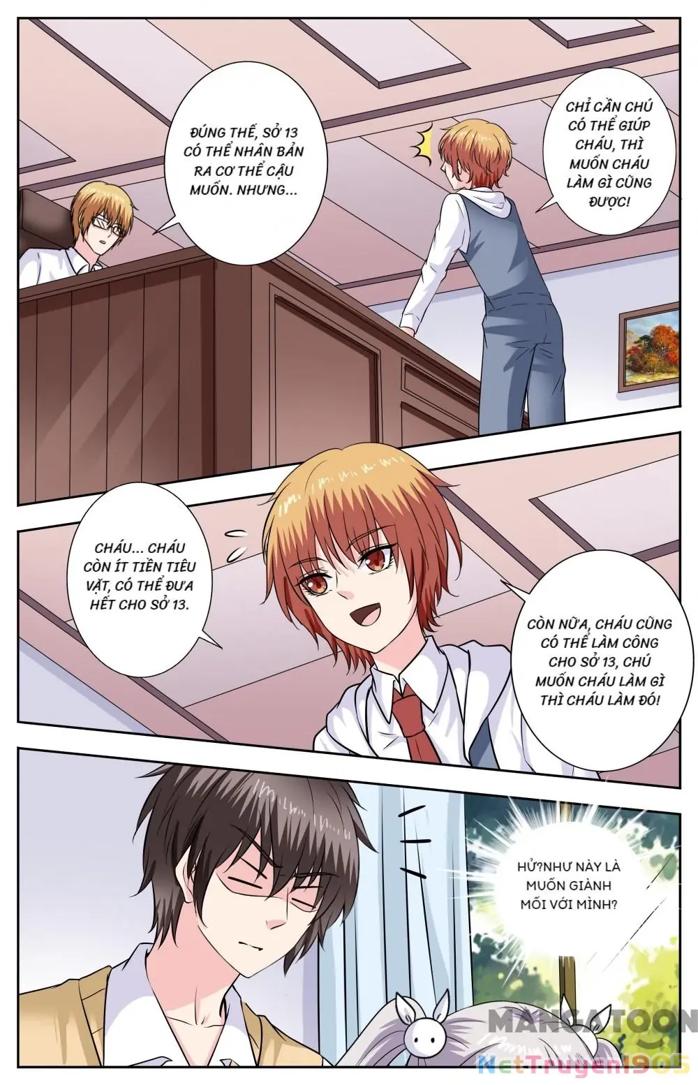Lời Nguyền Biến Hình Chapter 275 - Trang 4