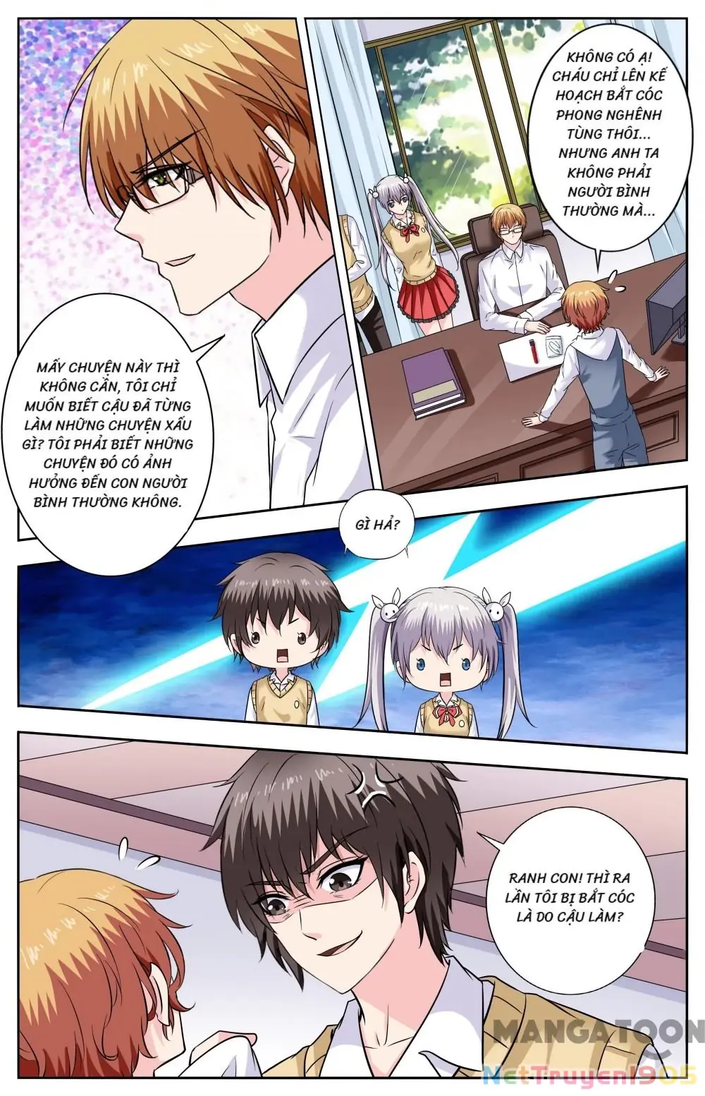 Lời Nguyền Biến Hình Chapter 275 - Trang 5