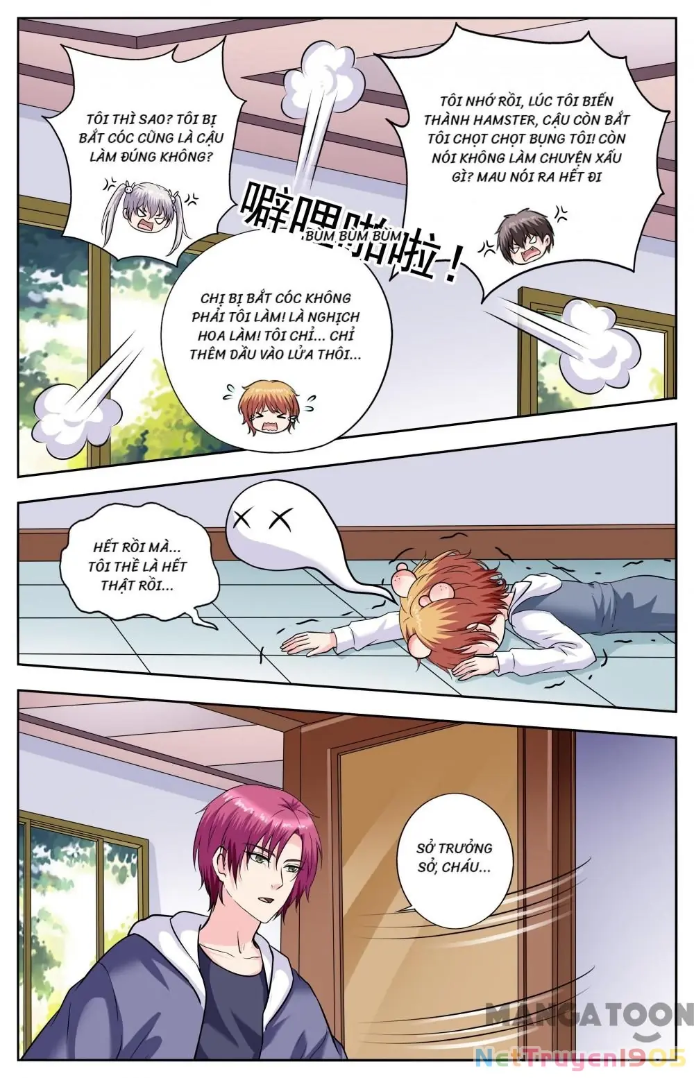 Lời Nguyền Biến Hình Chapter 275 - Trang 6
