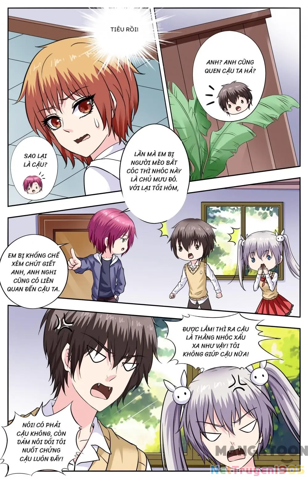 Lời Nguyền Biến Hình Chapter 275 - Trang 7